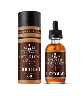 Five Pawns Castle Long Reserve Chocolate 60ml - ilksigaran