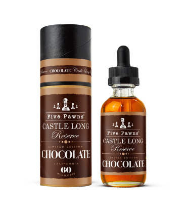 Five Pawns Castle Long Reserve Chocolate 60ml - ilksigaran