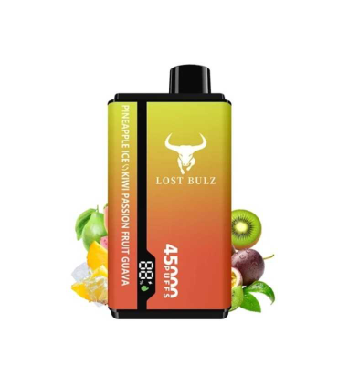 Lost Bulz Pineapple Ice / Kiwi Passion Fruit Guava V45 45000 Puff | İlkSigaran1