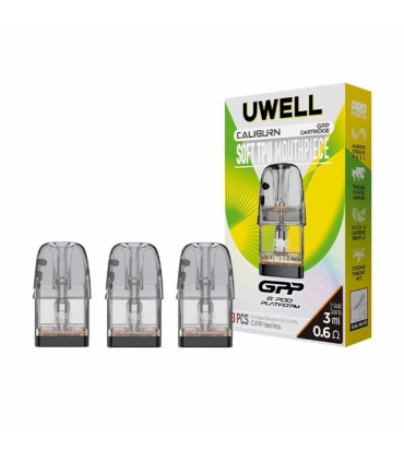 Uwell Caliburn GPP V2 0.6Ω Kartuş | Orijinal Uwell | İlkSigaran1