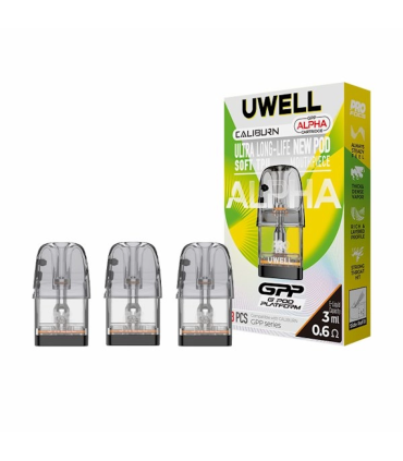 Uwell Caliburn GPP Alpha 0.6Ω Kartuş | Orijinal Uwell | İlkSigaran1