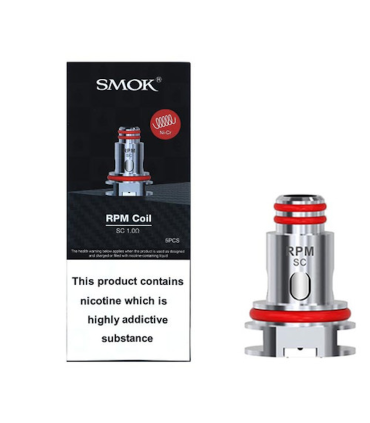 SMOK RPM 1.0Ω SC Coil | Orijinal SMOK Coil | İlkSigaran1