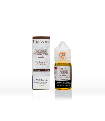 Ripe Vapes Tobacco Cream Salt 30mg & 50mg | Orijinal Premium Salt Likit | İlkSigaran1