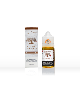 Ripe Vapes Coffee Tobacco Salt 30mg & 50mg | Orijinal Premium Salt Likit | İlkSigaran1