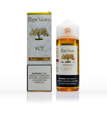 Ripe Vapes VCT Original 120ml 6mg & 12mg E-Likit | Orijinal Premium Likit | İlkSigaran1