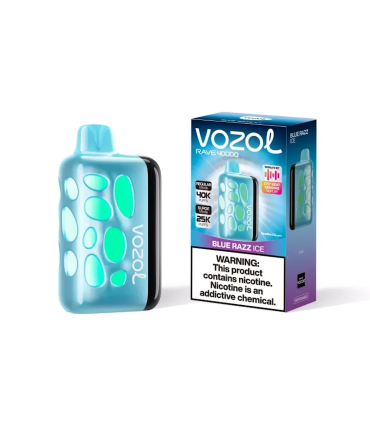 Vozol Rave 40K Blue Razz Ice Fiyatı ve Özellikleri | İlkSigaran