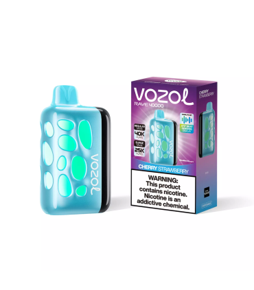 Vozol Rave 40K Cherry Strawberry Fiyatı ve Özellikleri | İlkSigaran