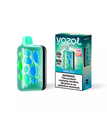 Vozol Rave 40K Cool Mint Fiyatı ve Özellikleri | İlkSigaran