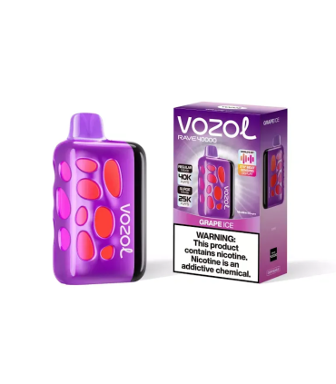 Vozol Rave 40K Grape Ice Fiyatı ve Özellikleri | İlkSigaran