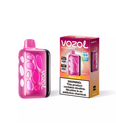 Vozol Rave 40K Peach Ice Fiyatı ve Özellikleri | İlkSigaran