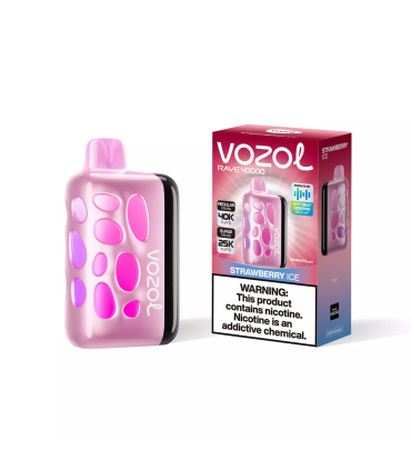 Vozol Rave 40K Strawberry Ice Fiyatı ve Özellikleri | İlkSigaran