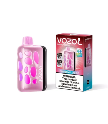 Vozol Rave 40K Watermelon Ice Fiyatı ve Özellikleri | İlkSigaran