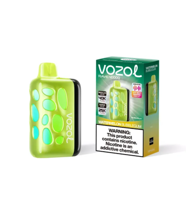 Vozol Rave 40K Watermelon Bubblegum Fiyatı ve Özellikleri | İlkSigaran