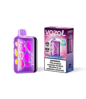 Vozol Rave 40K Watermelon Razz Rancher Fiyatı ve Özellikleri | İlkSigaran