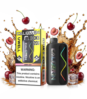 Uwell Caliburn Bar 100K Cherry Cola Fiyatı ve Özellikleri | İlkSigaran