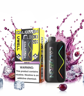 Uwell Caliburn Bar 100K Grape Ice Fiyatı ve Özellikleri | İlkSigaran