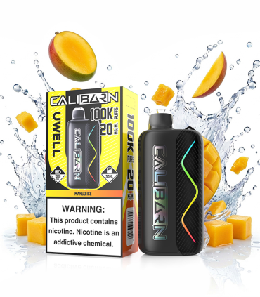 Uwell Caliburn Bar 100K Mango Ice Fiyatı ve Özellikleri | İlkSigaran