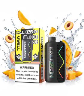 Uwell Caliburn Bar 100K Mango Peach Fiyatı ve Özellikleri | İlkSigaran