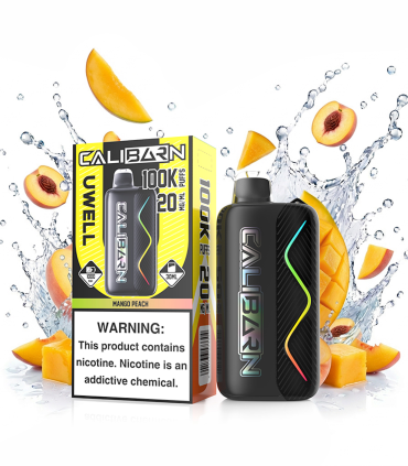 Uwell Caliburn Bar 100K Mango Peach Fiyatı ve Özellikleri | İlkSigaran