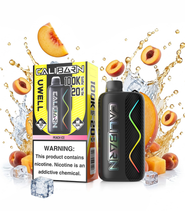 Uwell Caliburn Bar 100K Peach Ice Fiyatı ve Özellikleri | İlkSigaran