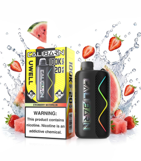 Uwell Caliburn Bar 100K Strawberry Watermelon Fiyatı ve Özellikleri | İlkSigaran