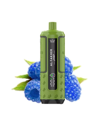 Al Fakher Crown Bar 30K Blue Razz Blast (6mg) - 950mAh Batarya
