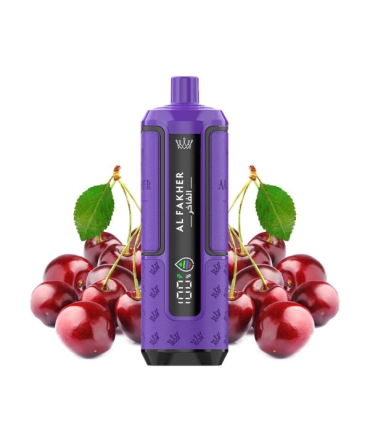 Al Fakher Crown Bar 30K Cherry Fiesta (6mg) - ilksigaran