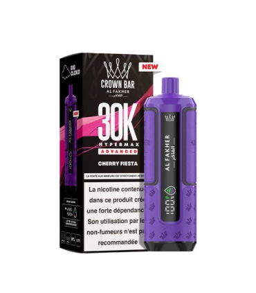 Al Fakher Cherry Fiesta Puff  - Hyper Max 30K