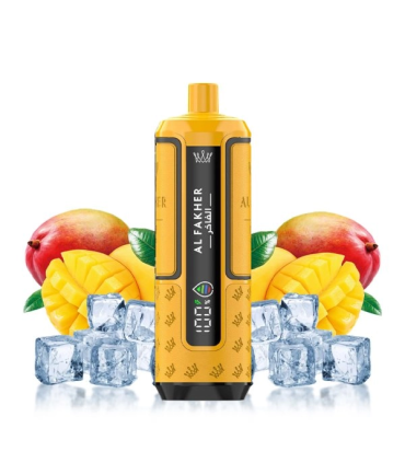 Al Fakher Crown Bar 30K Cool Mango (6mg) - Soğuk Mango 30.000 Puff