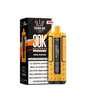 Al Fakher Cool Mango Puff - Hyper Max 30K