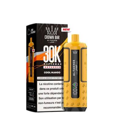 Al Fakher Cool Mango Puff - Hyper Max 30K