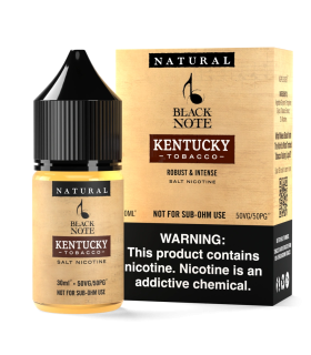 Black Note Kentucky Tobacco Salt Likit 30ml (30mg / 50mg) | İlkSigaran1