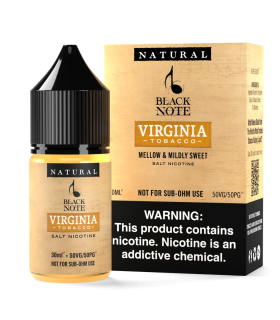 Black Note Virginia Tobacco Salt Likit 30ml (30mg / 50mg) | İlkSigaran1