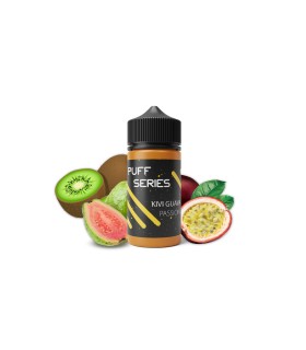 Yerli Puff Series Kiwi Guava Passion Fruit Salt Likit 30ml | İlkSigaran1