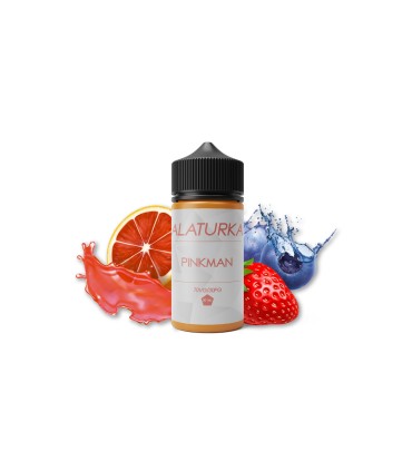 Alaturka Pinkman Premium Likit 60ml (3mg / 6mg) | İlkSigaran1