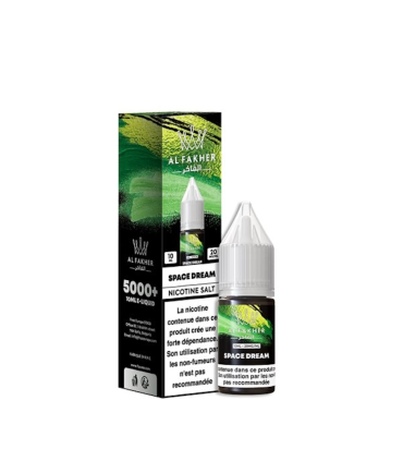 Al Fakher Space Dream Salt Likit 10ml 20mg | ilksigaran