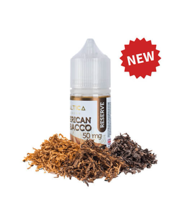 Saltica American Tobacco Reserve Salt Likit 30ml | ilksigaran
