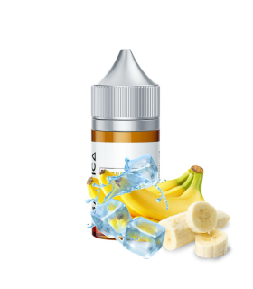 Saltica Banana Ice Salt Likit 30ml | ilksigaran