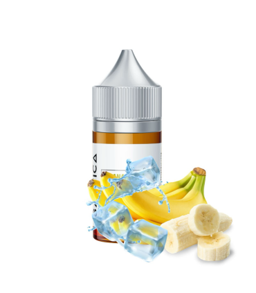 Saltica Banana Ice Salt Likit 30ml | ilksigaran