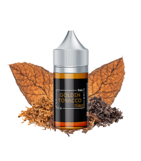Saltica Golden Tobacco Salt Likit 30ml | ilksigaran