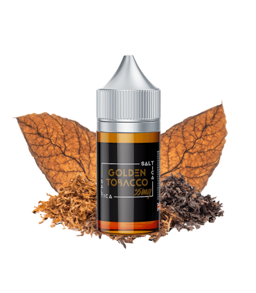 Saltica Golden Tobacco Salt Likit 30ml | ilksigaran