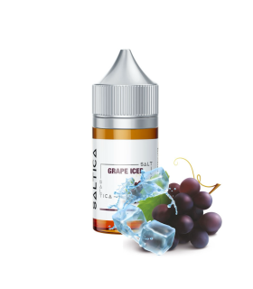 Saltica Grape Ice Salt Likit 30ml | ilksigaran