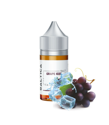 Saltica Grape Ice Salt Likit 30ml | ilksigaran