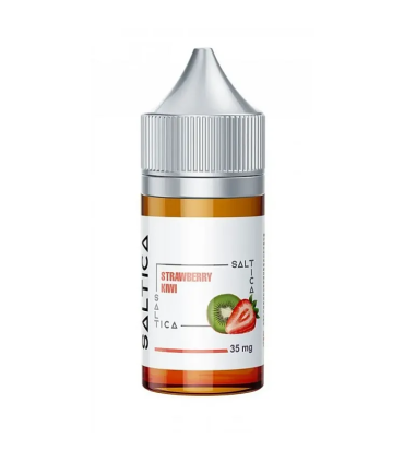 Saltica Strawberry Kiwi Salt Likit 30ml (35mg / 50mg) | ilksigaran