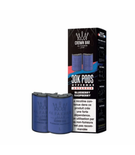 Al Fakher Puff Blueberry Raspberry Hyper Max 30K Kartuş