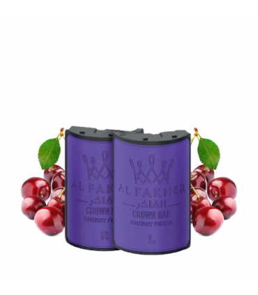 Al Fakher Crown Bar 30K Cherry Fiesta Kartuş (6mg) - ilksigaran