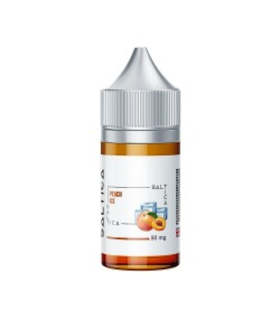 Saltica Peach Ice Salt Likit 30ml (35mg / 50mg) | ilksigaran