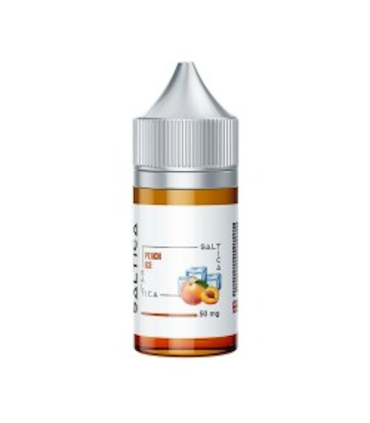 Saltica Peach Ice Salt Likit 30ml (35mg / 50mg) | ilksigaran