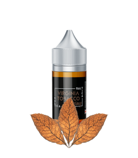 Saltica Virginia Tobacco Salt Likit 30ml | ilksigaran