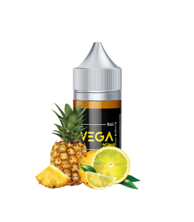 Saltica Vega Salt Likit 30ml (Ananas & Limon) | ilksigaran